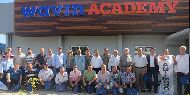 Antimder Üyeleri Wavin Pilsa ve Wavin Academy’i Ziyaret Etti