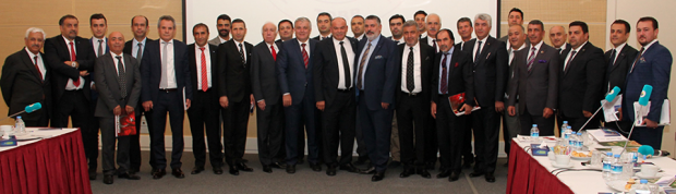 TİMFED Yönetim Kurulu Toplantısı Ankara’da Gerçekleştirildi.